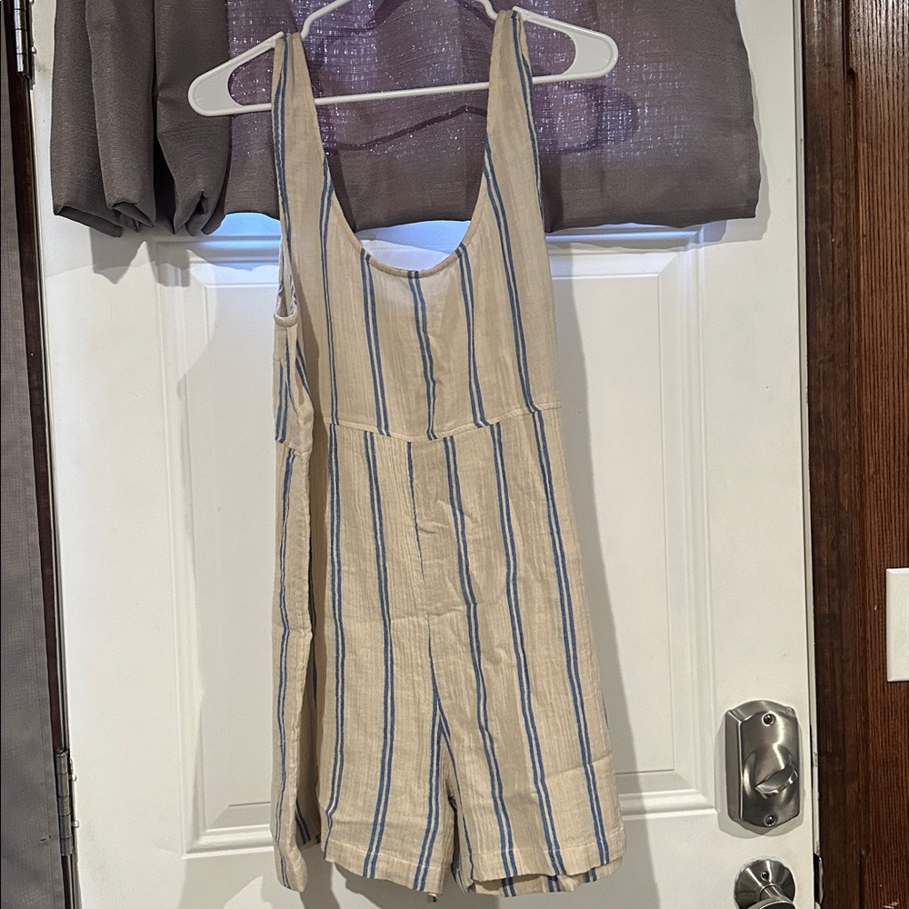 Rip Curl Premium Surf Stripe Womens Romper Size Large